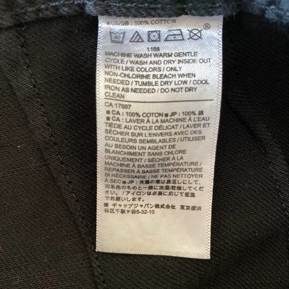 NWT BANANA REPUBLIC FACTORY Utility Denim Cargo Pant, size 6 - Picture 6 of 11